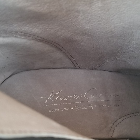 Kenneth Cole leather boots size 9.5 - Picture 12 of 12